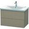 Duravit Waschtischunterbau L-CUBE 820x481x555mm leinen