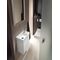 Duravit Waschtischunterbau L-CUBE 400x364x241mm Ans links weiß hochglanz