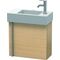 Duravit Waschtischunterbau VERO AIR 436x484x211mm Ans re mediterrane eiche
