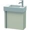 Duravit Waschtischunterbau VERO AIR 436x484x211mm, Anschlag rechts taupe
