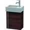 Duravit Waschtischunterbau VERO AIR 436x364x211mm Ans rechts kastanie dunkel