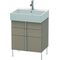 Duravit Waschtischunterbau VERO AIR 581x584x431mm leinen