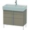 Duravit Waschtischunterbau VERO AIR 581x784x431mm leinen