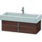 Duravit Waschtischunterbau VERO 431x950x298mm nussbaum dunkel