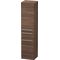 Duravit Hochschrank X-LARGE 358x400x1760mm Ans links nussbaum dunkel