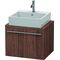 Duravit Konsolenunterschrank X-LARGE 440x600x478mm nussbaum dunkel