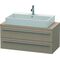 Duravit Konsolenunterschrank X-LARGE 440x1000x478mm leinen