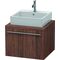 Duravit Konsolenunterschrank X-LARGE 440x600x548mm nussbaum dunkel