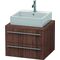 Duravit Konsolenunterschrank X-LARGE 440x600x548mm nussbaum dunkel