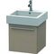 Duravit Waschtischunterbau X-LARGE 443x450x448mm leinen