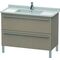 Duravit Waschtischunterbau X-LARGE 1000x470x668mm leinen