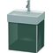 Duravit Waschtischunterbau XSQUARE 397x434x340mm Türansch li dolo gr hgl