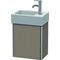 Duravit Waschtischunterbau XSQUARE 397x364x240mm Türanschlag links leinen