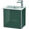 Duravit Waschtischunterbau XSQUARE 400x410x289mm Türansch li dolo gr hgl