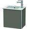 Duravit Waschtischunterbau XSQUARE 400x410x289mm Türansch li fla gr sdm