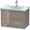 Duravit Waschtischunterbau XSQUARE 565x810x473mm cappuccino hochglanz