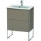 Duravit WTU COMPACT XSQUARE 832x610x388mm leinen