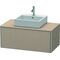 Duravit Waschtischunterbau XSQUARE 400x1000x548mm leinen