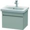 Duravit WT-Unterbau DURASTYLE COMPACT 398x500x368mm betongrau matt