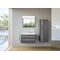 Duravit Hochschrank KETHO 360x400x1320mm Ans rechts graphit matt