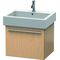 Duravit Waschtischunterbau X-LARGE 443x550x448mm eiche gebürstet