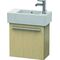 Duravit Waschtischunterbau X-LARGE 228x450x442mm Ans rechts eiche gebürstet