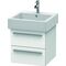 Duravit Waschtischunterbau X-LARGE 443x450x448mm weiß matt