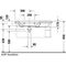 Duravit Möbelwaschtisch DURASTYLE Be li m ÜL HLB 1000x480mm 1 HL weiß