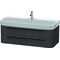 Duravit Waschtischunterbau HAPPY D.2 480x1175x380mm eiche dunkel gebürstet