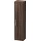 Duravit Hochschrank VERO 360x400x1760mm Ans re kastanie dunkel