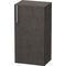 Duravit Halbhochschrank VERO 360x500x960mm Ans re Ei dunkel gebürstet
