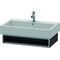 Duravit Waschtischunterbau VERO 431x750x155mm eiche dunkel gebürstet
