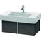Duravit Waschtischunterbau VERO 446x800x298mm eiche dunkel gebürstet