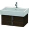 Duravit Waschtischunterbau VERO 431x650x298mm nussbaum gebürstet