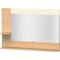 Duravit Spiegel VERO 142x1200x800mm Be mediterrane eiche