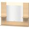 Duravit Spiegel VERO 142x1000x800mm Be mediterrane eiche