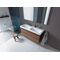 Duravit Doppel-Waschtisch DURASTYLE m ÜL HLB 1300x480mm 1 Hahnloch weiß