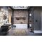V&B Duschwanne ARCHITECTURA METALRIM Quadrat 900x900x15mm we