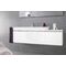 V&B Waschtischunterschrank VENTICELLO 953x420x502mm Griff chr Glossy White