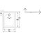 V&B Duschwanne O.NOVO R-eck mit Antirutsch 900x700x60mm we