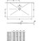 V&B Duschwanne SUBWAY INFINITY R-eck mit Antirutsch 1400x800x40mm we