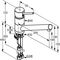 Kludi Spültisch-Einhandmischer SCOPE DN 15 f drucklose Speicher chr