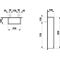 Laufen Hängeschrank LAUFEN PRO kl 350x850x180mm Scharn. links weiß matt