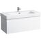 Laufen Waschtischunterbau LAUFEN PRO S 1010x390x450mm 1 Sch. u Innenschub grap
