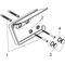 Papierhalter AXOR UNIVERSAL Wandmontage chrom