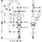 HG Einhebel-Spültischmischer 260 LOGIS DN 15 chrom