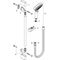 HG Brauseset CROMETTA 1JET Unica´ Croma Bsta 650mm EcoS 9 l/m we/ch