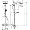 HG Showerpipe CROMETTA S 240 1JET DN 15 16 l/ min chrom