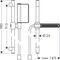 Brauseset AXOR SHOWERSOLUTIONS ONE 2jet chrom