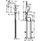 HG Einhebel-Spültischmischer 220 TALIS S DN 15 m sBox Ausziehbrause ES-Op.